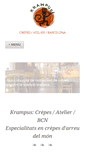 Mobile Screenshot of krampuscrepes.com